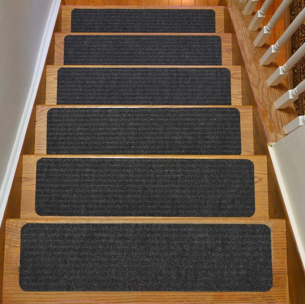 Custom Luxury Floor Carpet Stairs Non Slip Stair treads Carpet