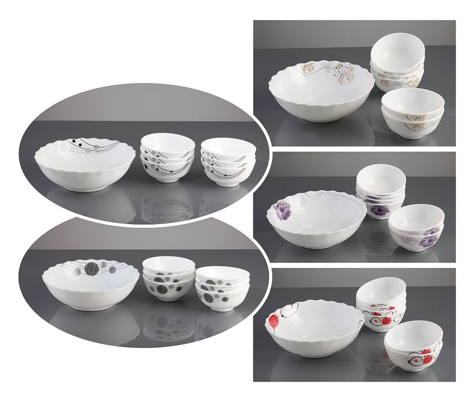 
 Чаша для рамен из опалового стекла  