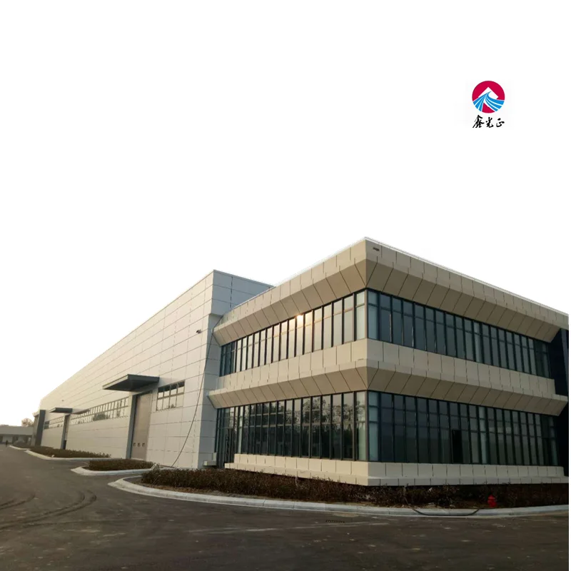 Cheapest Prefabricated Commercial Metal Frame Buildings Light Steel Structure Warehouse galpones metal Workshop