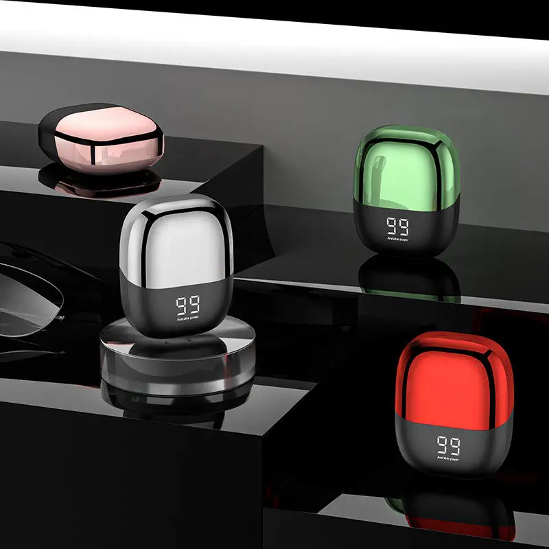 MRY Pocket Portable Magnetic Shaving Machine Portable Rotary Shaver Magnetic Shaving Head Mini Razor for Shaving Face