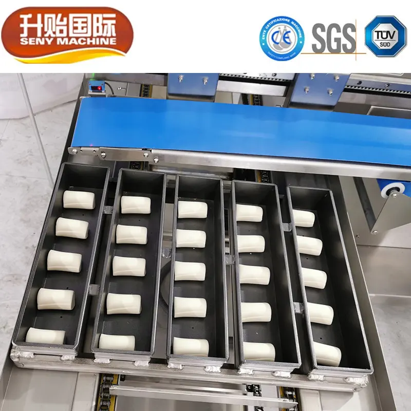 Commercial Automatic Bakery Machine Toast Bread Making Machine