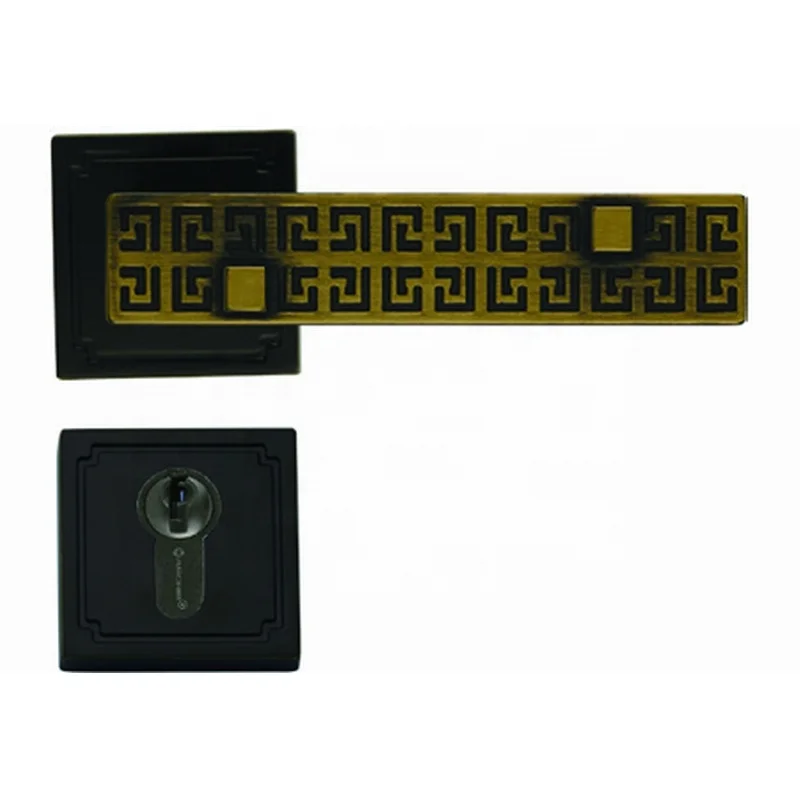 Antique Style Entrance Door Lock Security Door Locks Master Bedroom Lock