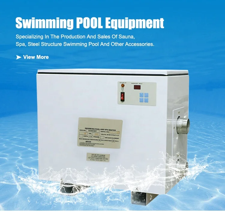 5.5kw 12kw 24kw 36kw 54kw 60kw rohs swimming pool heat pump heater