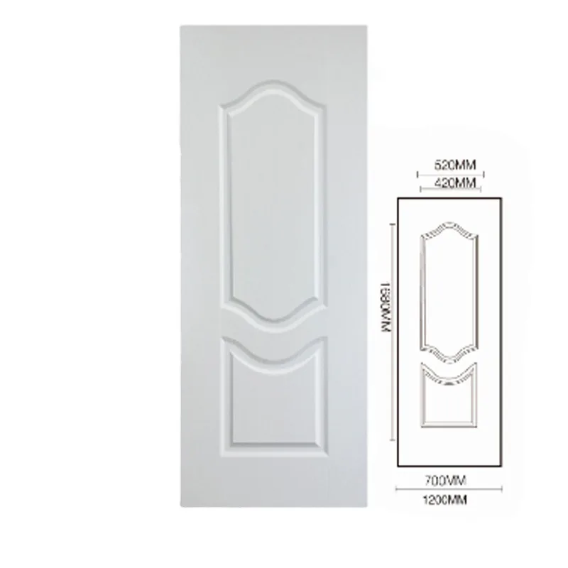 Внутренняя дверь HDF/MDF литой пресс фанера деревянная HDF
