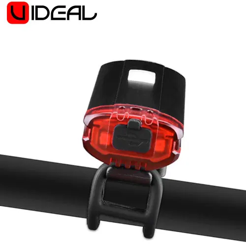 U-IDEAL Worth buying   Helmet light USB Bike  Safety tail  Light
