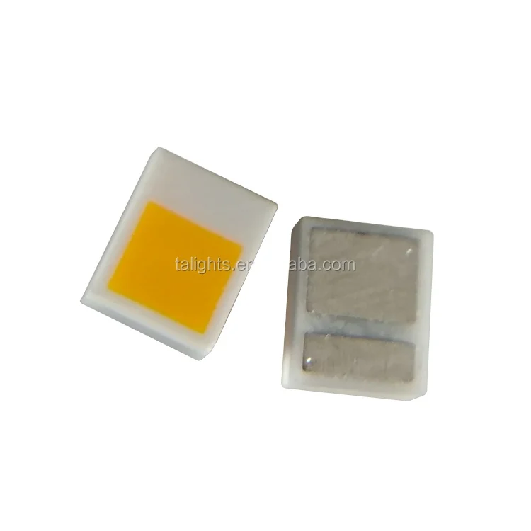 High power 2016 white6000K 3V amber light 1600K 5W yellow color led for car headlight