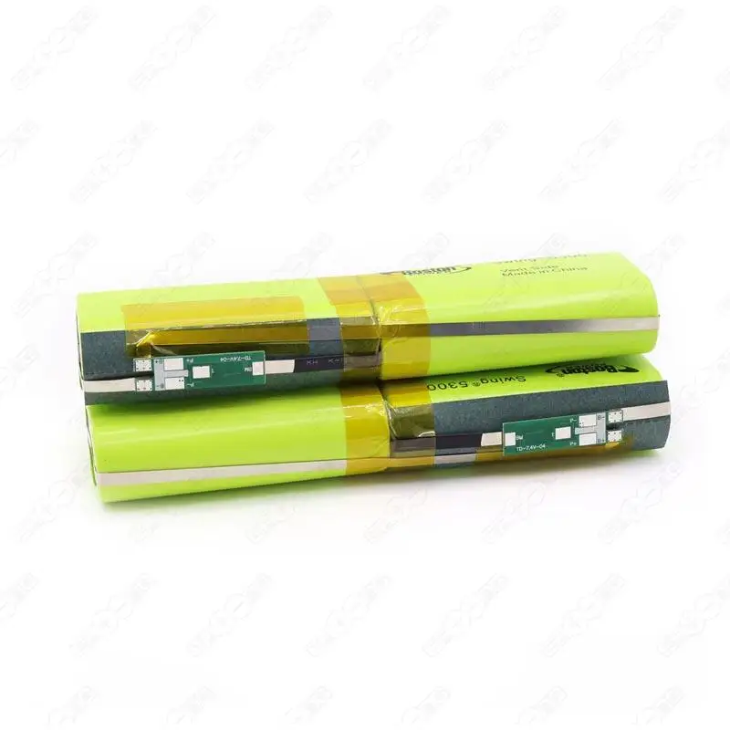 Customized High Quality 2S1P 7.4V Lipo Battery 5300Mah Lithium Ion Battery Pack for Power Bank Electrical Tools