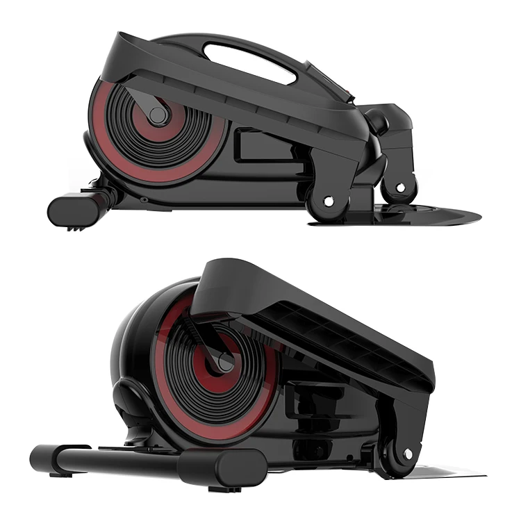 Trade Assurance Indoor Sports Mini Side Stepper Exercise Magnetic Elliptical Stepper Bike Under Desk Elliptical