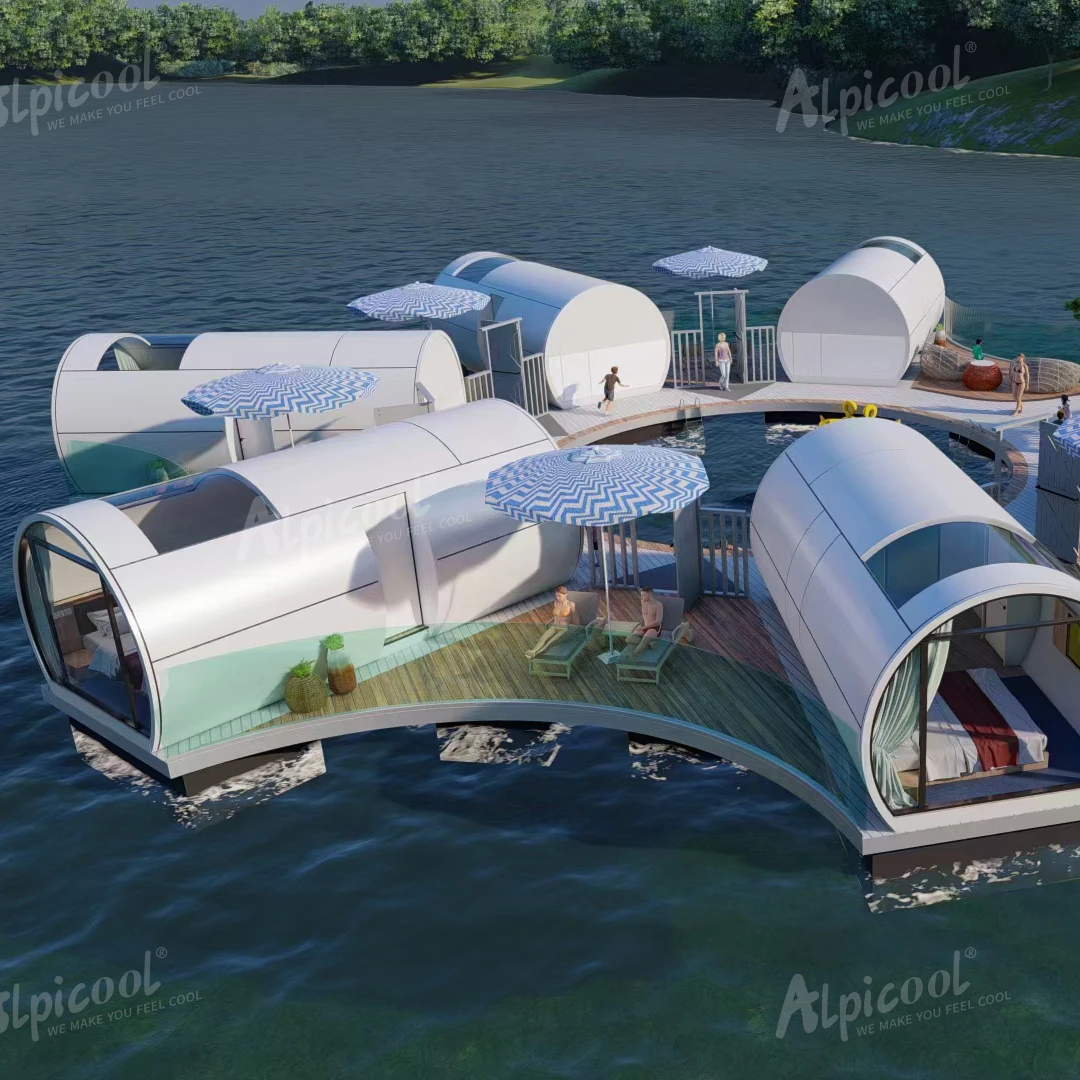 O5 glamping tiny house portable camping luxury modern modular easy assemble prefab house