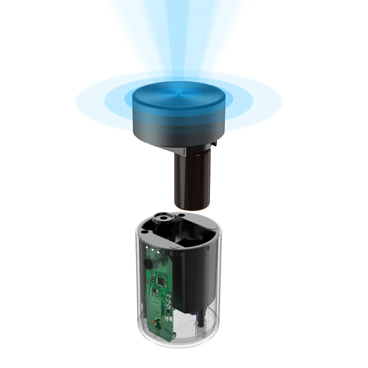 Luxury Black color App control car diffuser