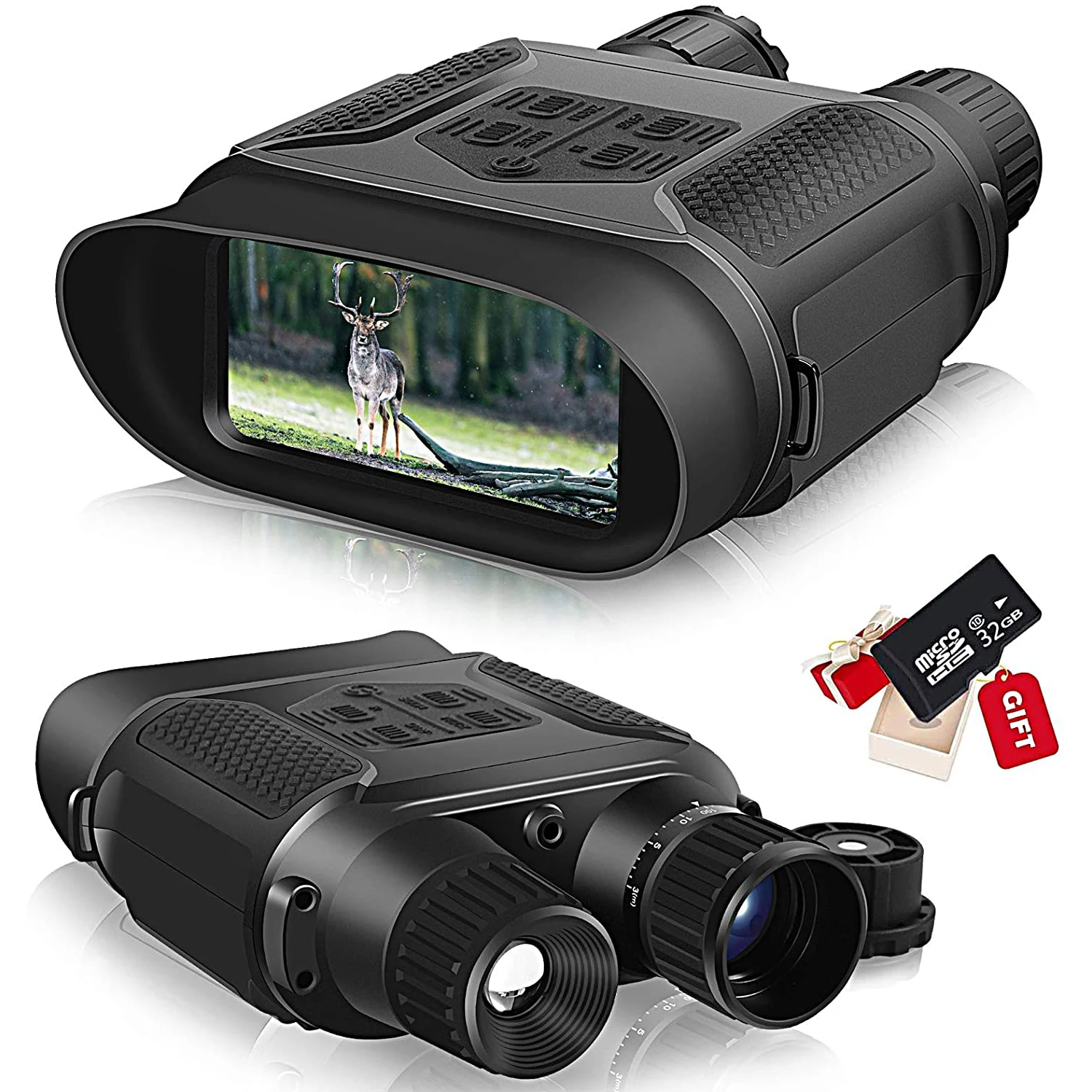 Amazon Top Seller Night Vision Binoculars Digital Zoom Infrared Night Vision for Hunting
