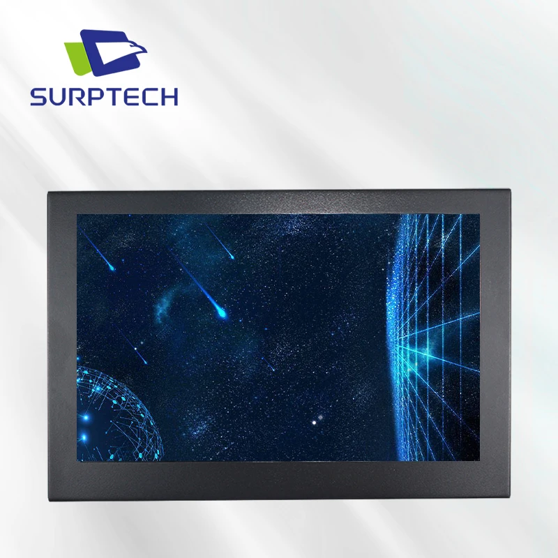 10.1Inch resistive interactive touch screen monitor computer industrial panel pc industrial cnc 17 inch capacitive touch monitor