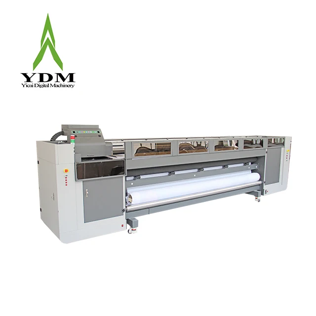 Soft Film  Used 3.2M Roll to Roll Digital Inkjet Printer With G5 head