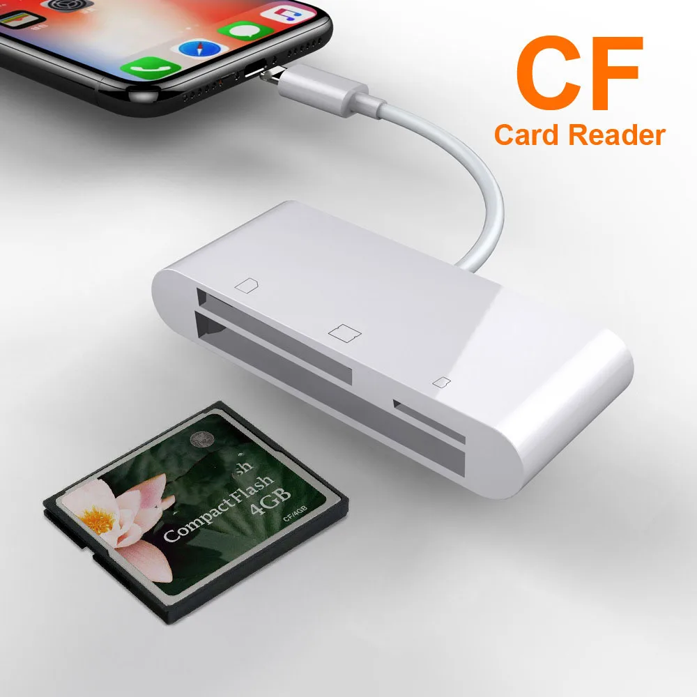 Легкий кабель usb otg для iphone