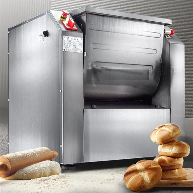 High Quality 7.5Kg/15/25Kg/50Kg Industrial Automatic Bread Dough Mixer Machine
