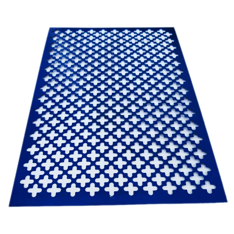 Hot sale micro perforated metal sheet Aluminum Sheets Steel Punched Round Hole 45 Staggered Perforated Mesh