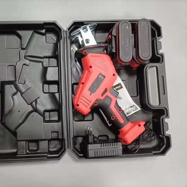 UM Cordless Reciprocating Saw Tool-free Blade Electric Wood Cutting Saw Handheld Mini Electric Saws