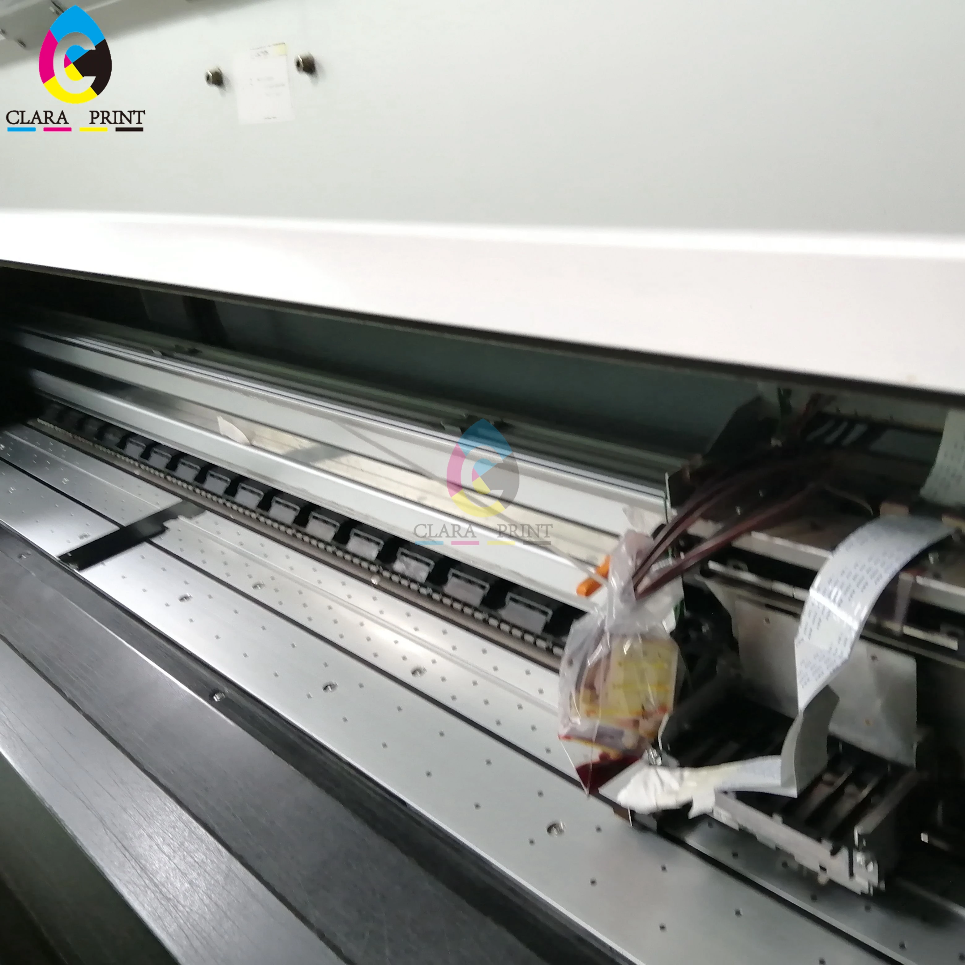 Used 64 High Quality Budget Dye Sub Printer Quality Production Speeds Up To 22 Square meter/h