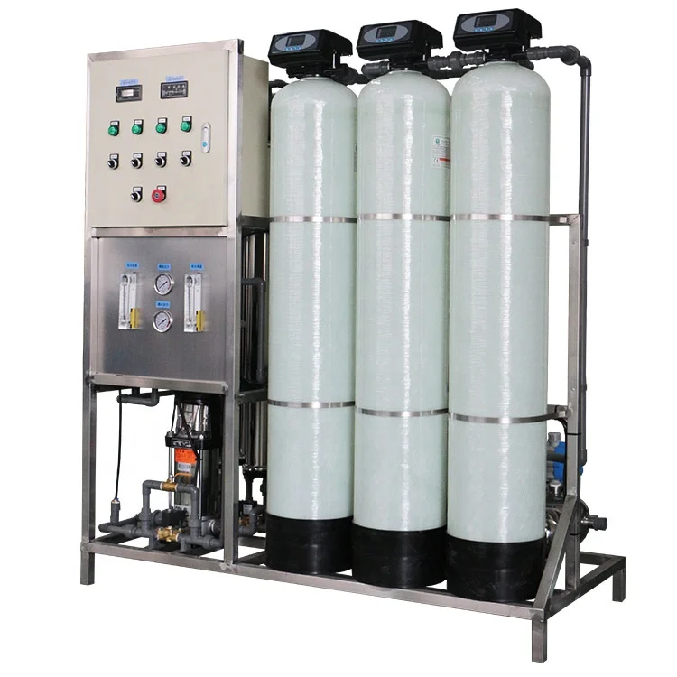 1000LPH  RO water treatment plant for remove salt with  factory good  price