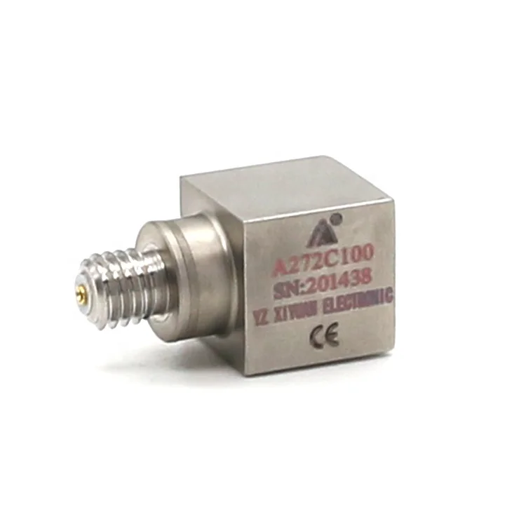 Микроакселерометр A272C100, миниатюрный акселерометр IEPE, акселерометр напряжения