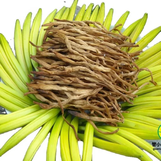 Natural dried high-quality day lily for wholesale sales and export