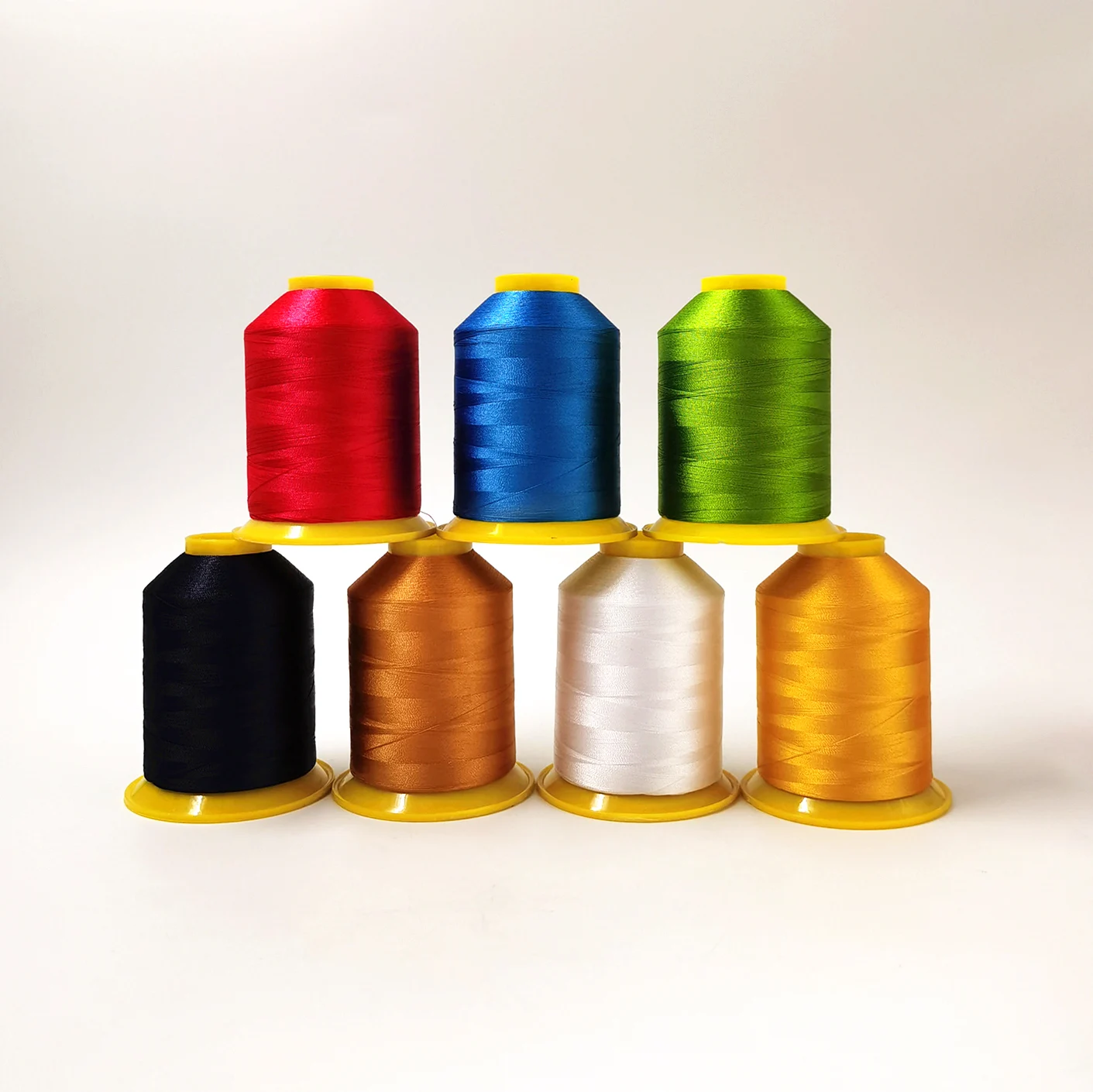 Wholesale Supplier 120D/2 Polyester Embroidery Thread  4000Yards