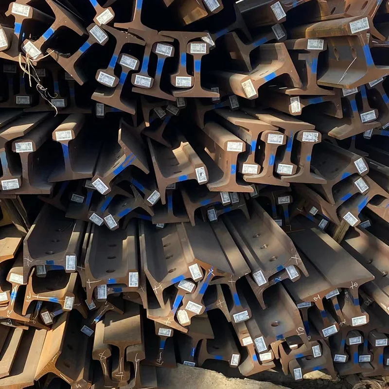 jiangji low price Railroad Steel used steel rail track