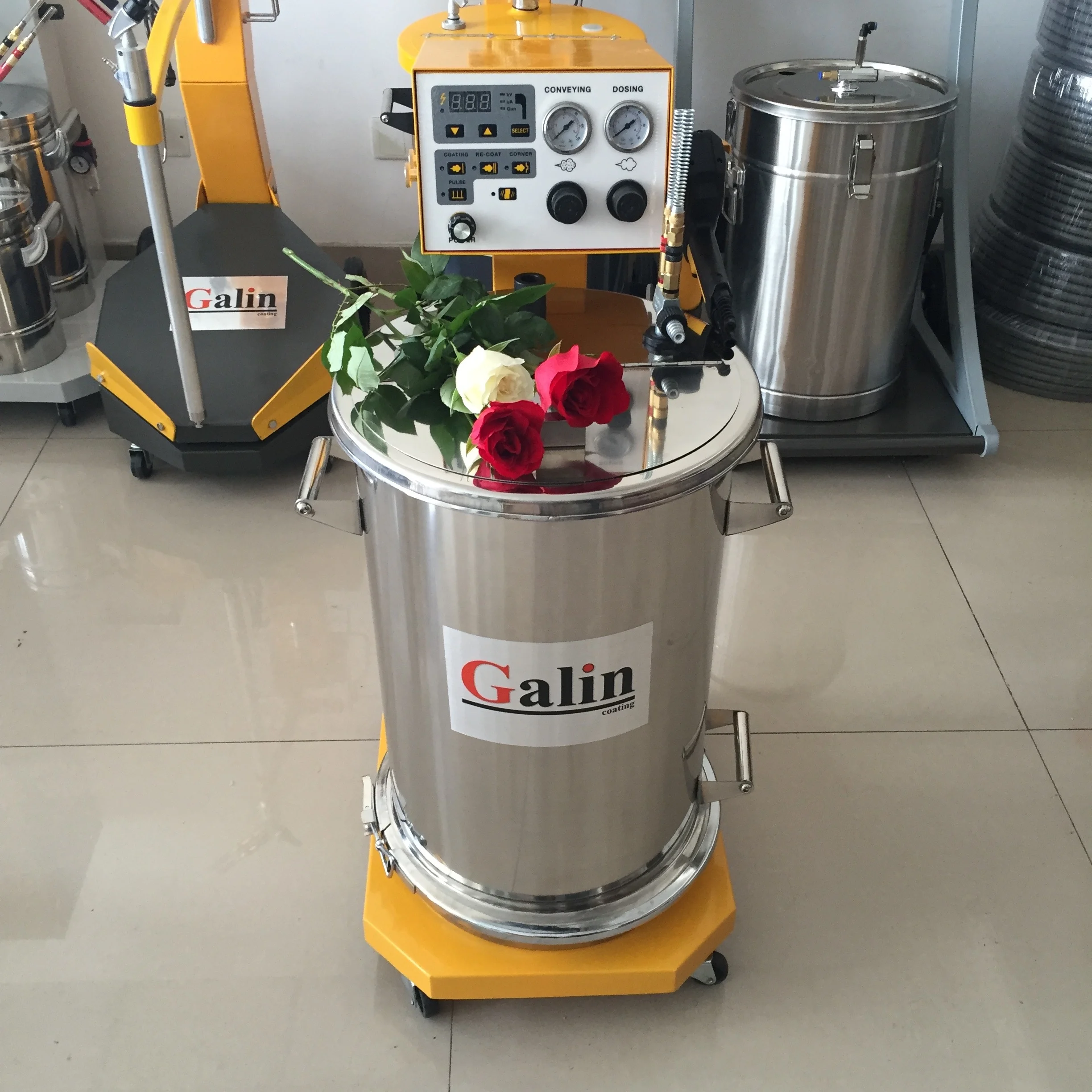 Low Price  Electrostatic Powder Coating Spray Gun