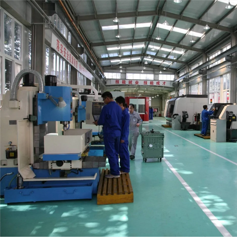 Reliable Technology Production Equipment Aluminum Alloy Cnc Drilling Machine Processing Service To Flange Process