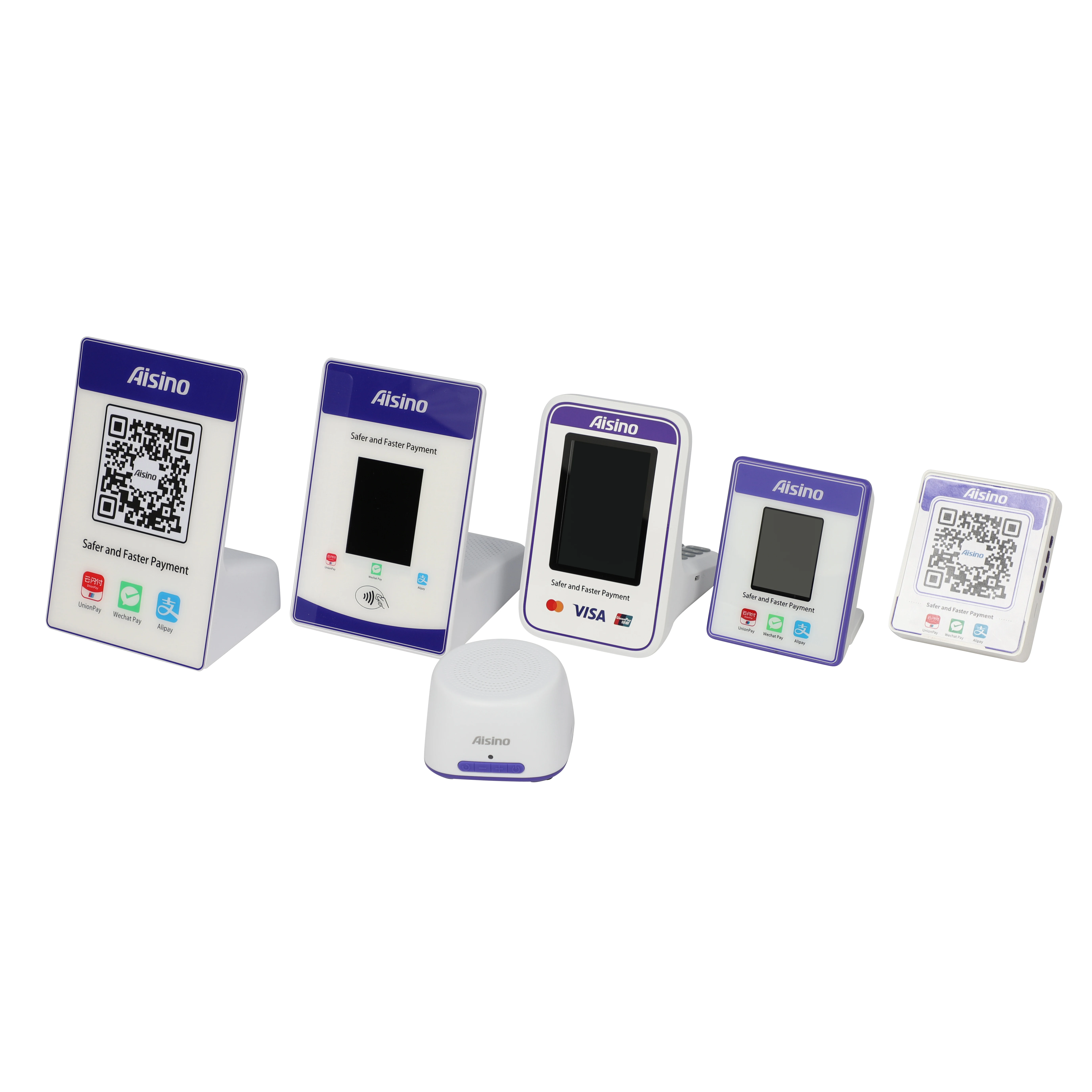 Custom Dynamic QR Code Sound Box With TMS for Asia Market