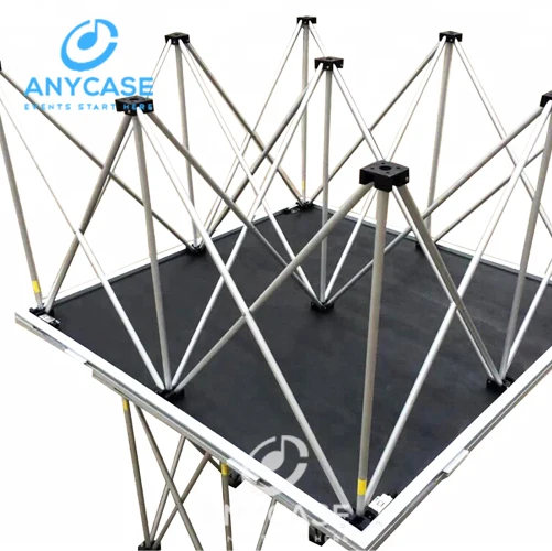 ACS Durable Simple Aluminum Stage Platform Waterproof Performance Wooden Stage Platform