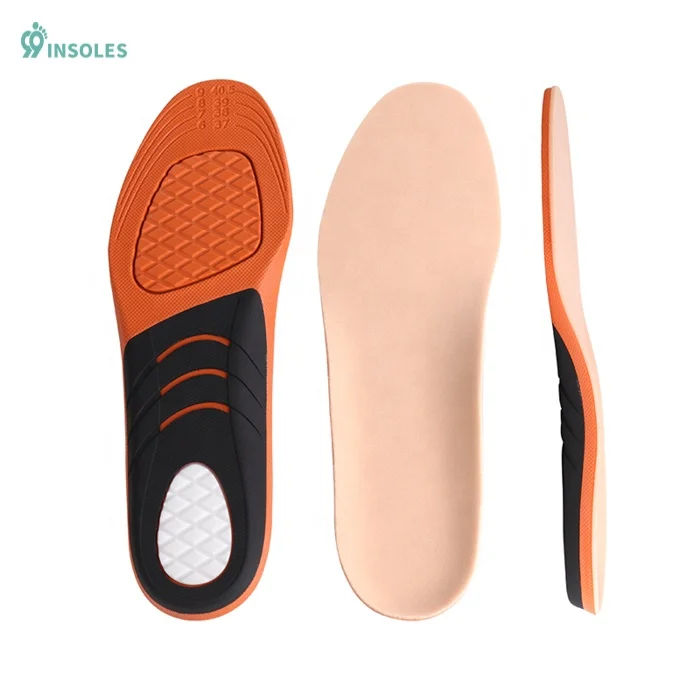 99insole Factory Direct Feet Pads Wholesale Plantar Fasciitis Foot Care Medical Diabetic Plastazote Insoles