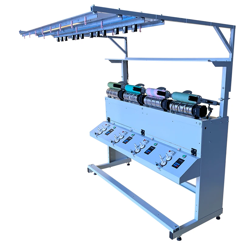 Xindawei Sewing Thread Winding Machine Cone Winder, Soft and Hard Winder, Yarn Winder