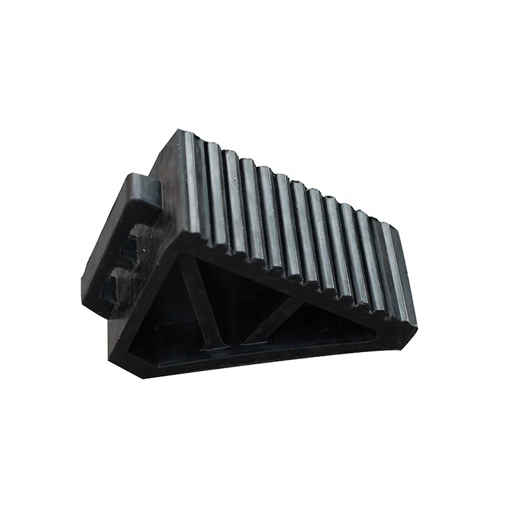 Тяжелые резиновые ограждения для колес