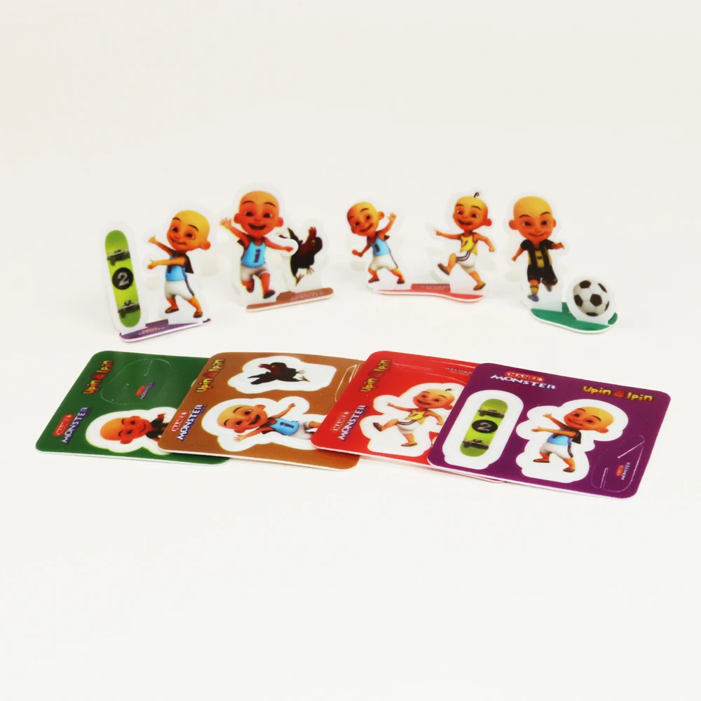 
Customized personalized food grade 3D plastic puzzle toys for children 