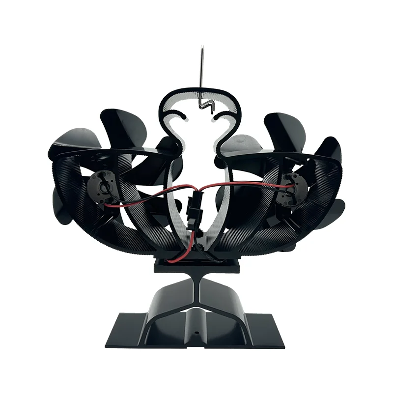 EJ home heaters fan fireplace accessories log wood burning fan fire wood stove fan for stove