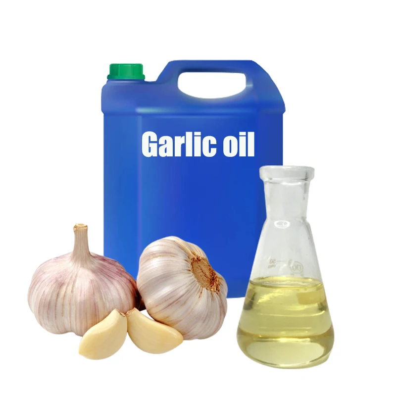 Factory Supply Free Sample Essential Oil Price Garlic Oil for Animal Food and Agricultural Repel Insects(new)