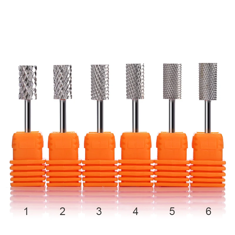 
New Arrival Tungsten steel Nail drill set Carbide Nail Drill Bits 
