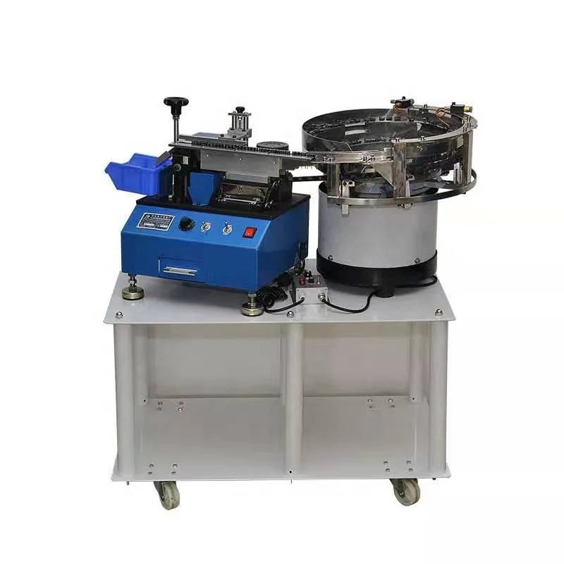 Over 10 years experience two years warranty capacitor manufacturing machine (F type forming)