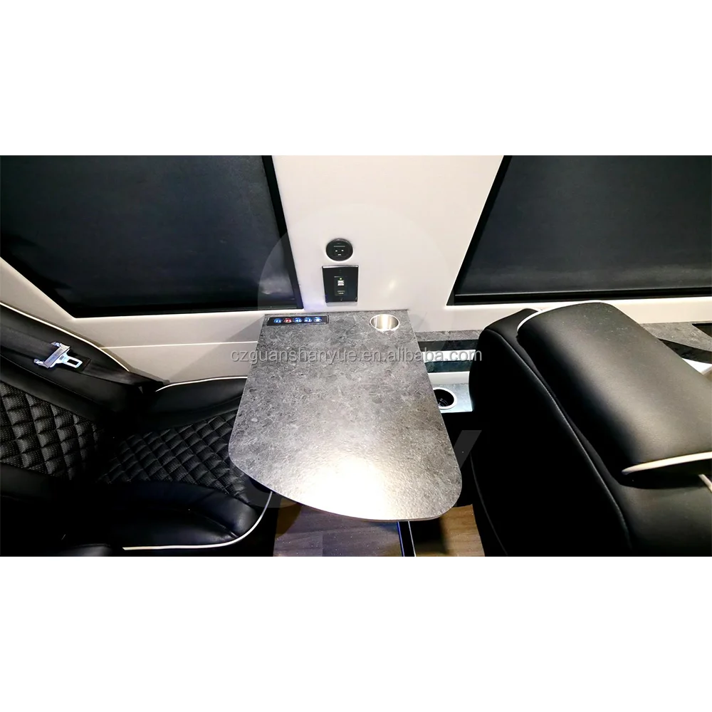 2024 luxury Mercedes Sprinter Van Full Interior Car Modification Interior Upgrade Kit for Vito Car W447 Mercedes Sprinter