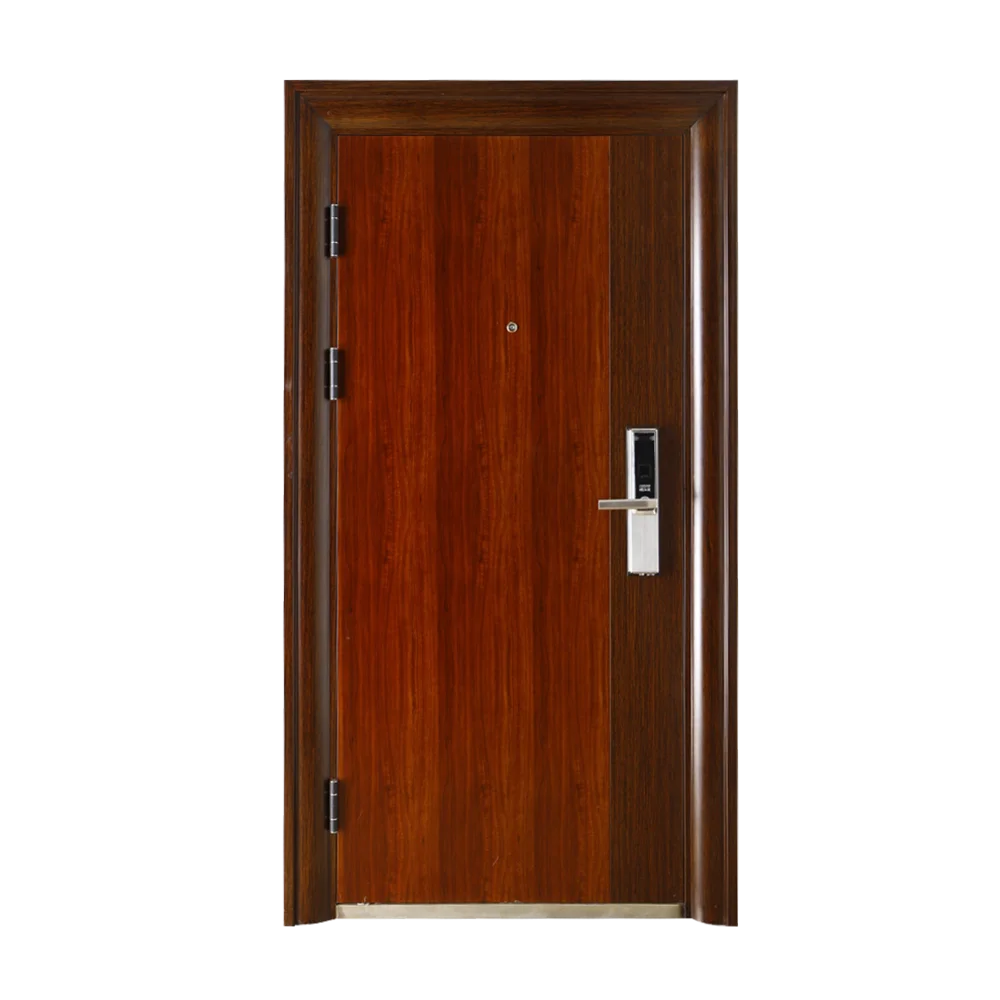 China Doors Custom Steel Entrance Main Door Design Modern Security Safe Door House