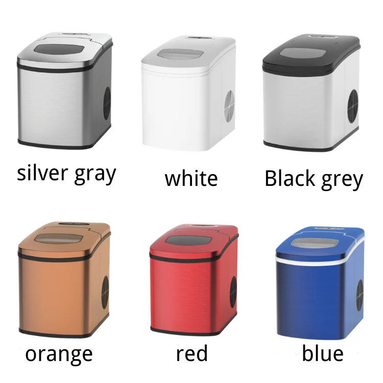 Wholesale high quality automatic household ice maker mini countertop  portable ice maker