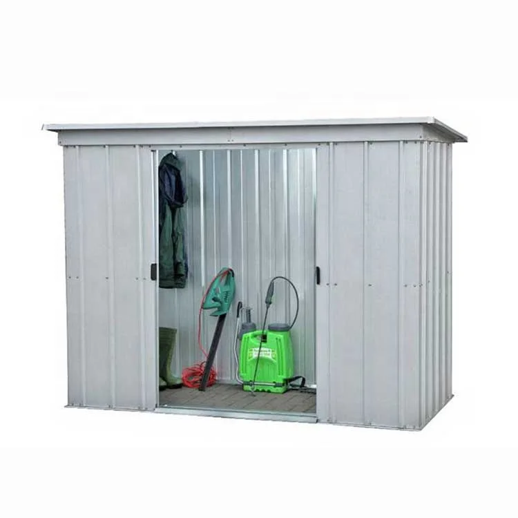 Garden Shed Metal Easy Installation Outdoor Shed And Storage Metal Motorcycle Storage Shed