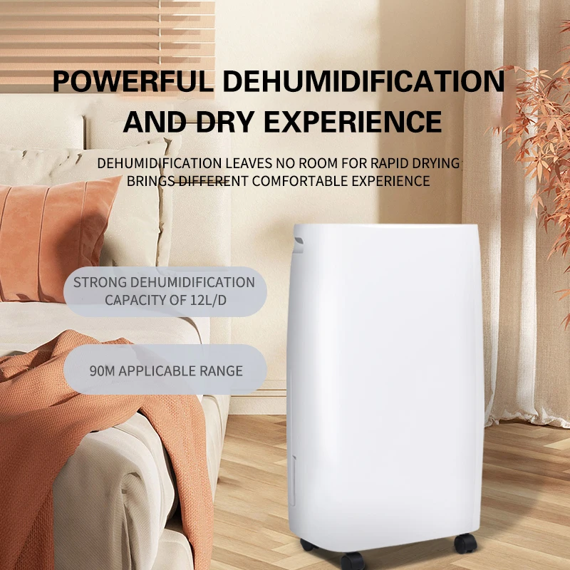 Free sample mini no noise new design dehumidifier for home use