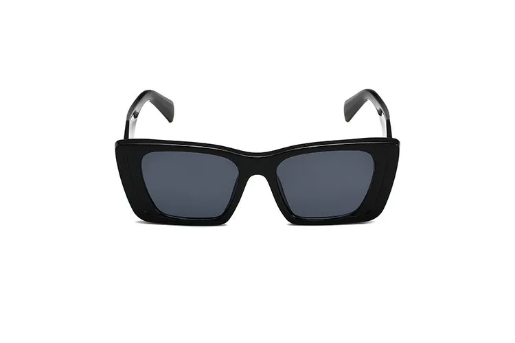 Brand Design Handmade Acetate Thick Rectangle Sun glasses For Men Chunky Square Women Sunglasses Retro 90S Shades UV400