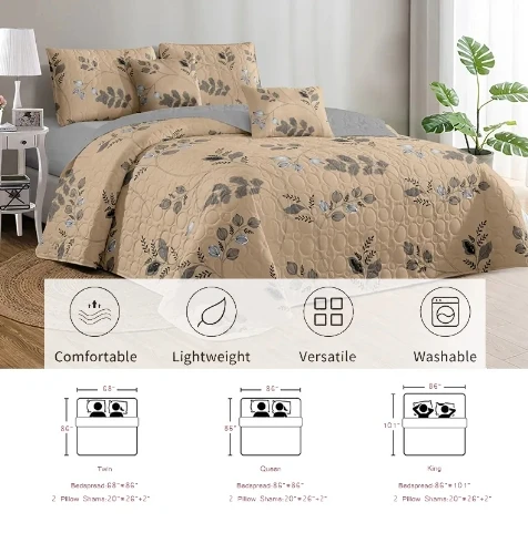 Hot Sale Bed Linen Bedding sheet set Luxury Twin Queen King Microfiber Cotton  Bedspreads for bed room Quilt