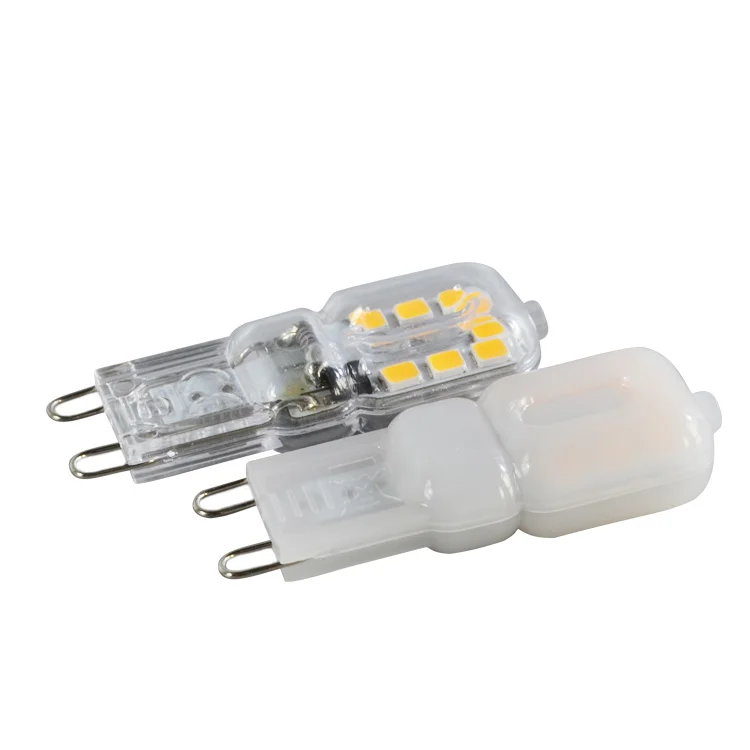 5W G9 LED Capsule G9 Led G9 Led Bulb Halogen Lamp G9 White PC AC Ceramic 80 Bulb Led Light  Residential