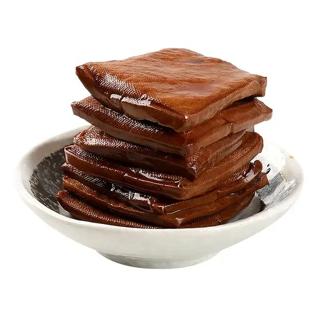 HACCP Certified Five Spice Dried Bean Curd Spiced Dried Tofu Seasoned Dried Bean Curd