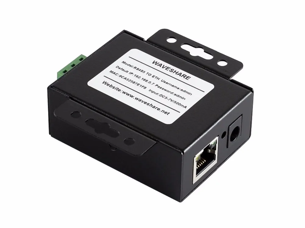 RS485 к Ethernet конвертер M0 серии 32-битный процессор ARM легко общаться между и RJ45 порт