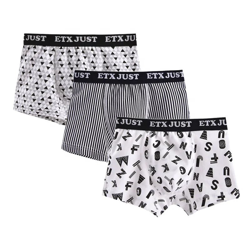 Garment market wholesale Arabic young boys boxer briefs